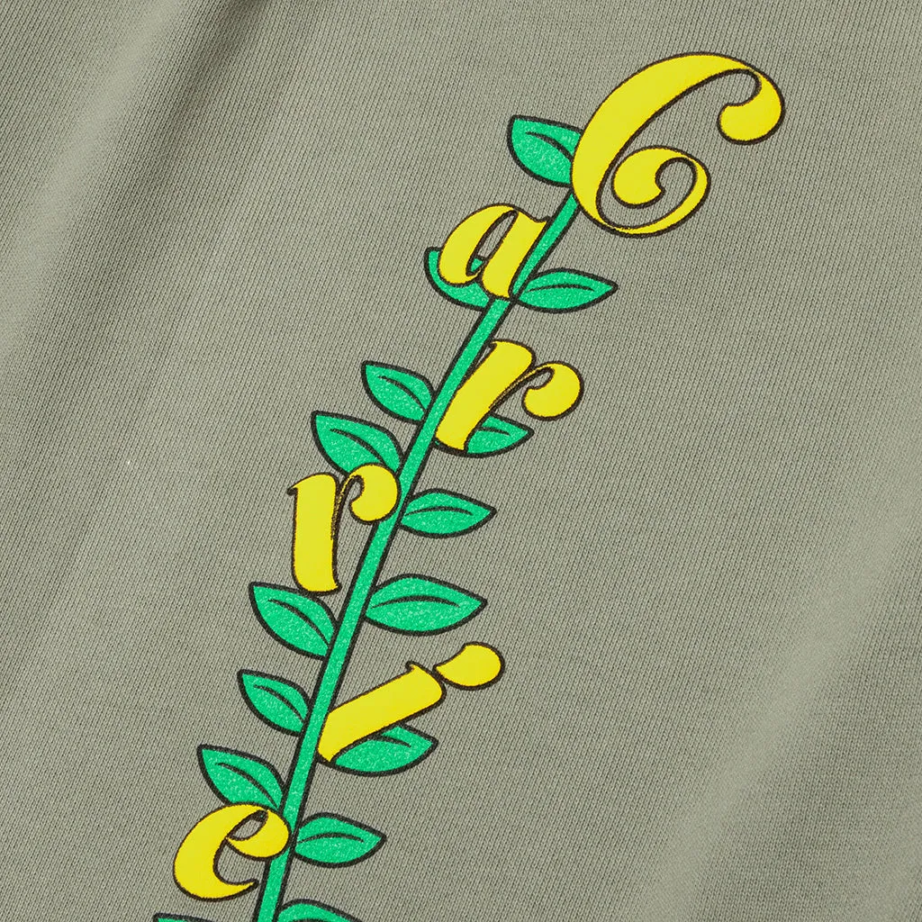 Feature x Carrie Lynn's Plants Plantship Sweatpants - Oil Green