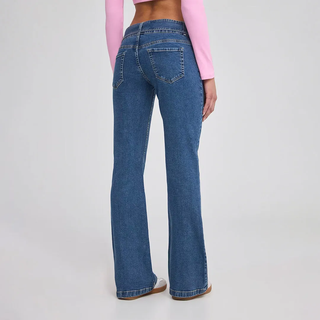 Flared Jeans