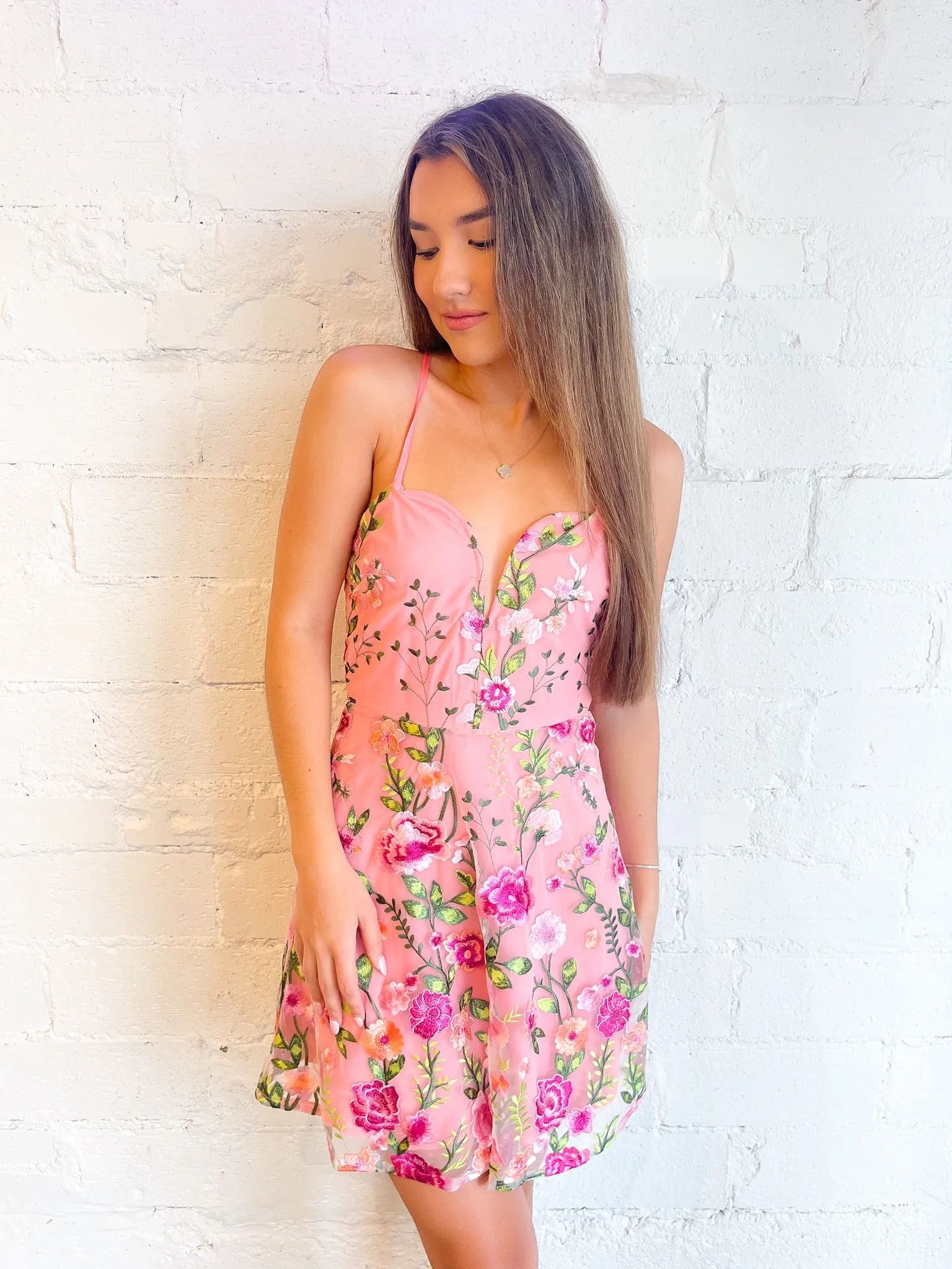 Floral Garden Dress