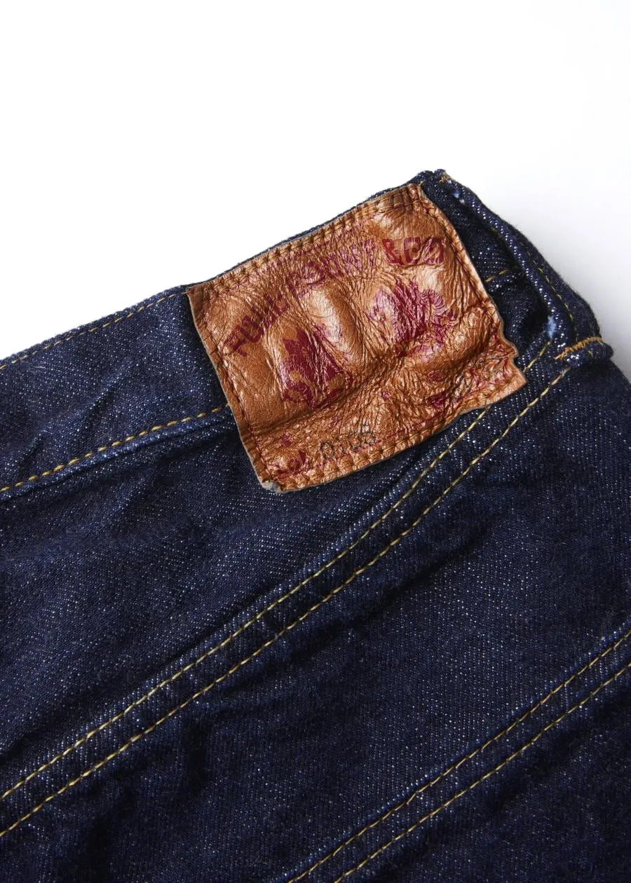 Fullcount 1101 13.7oz One Wash Straight Selvedge Denim