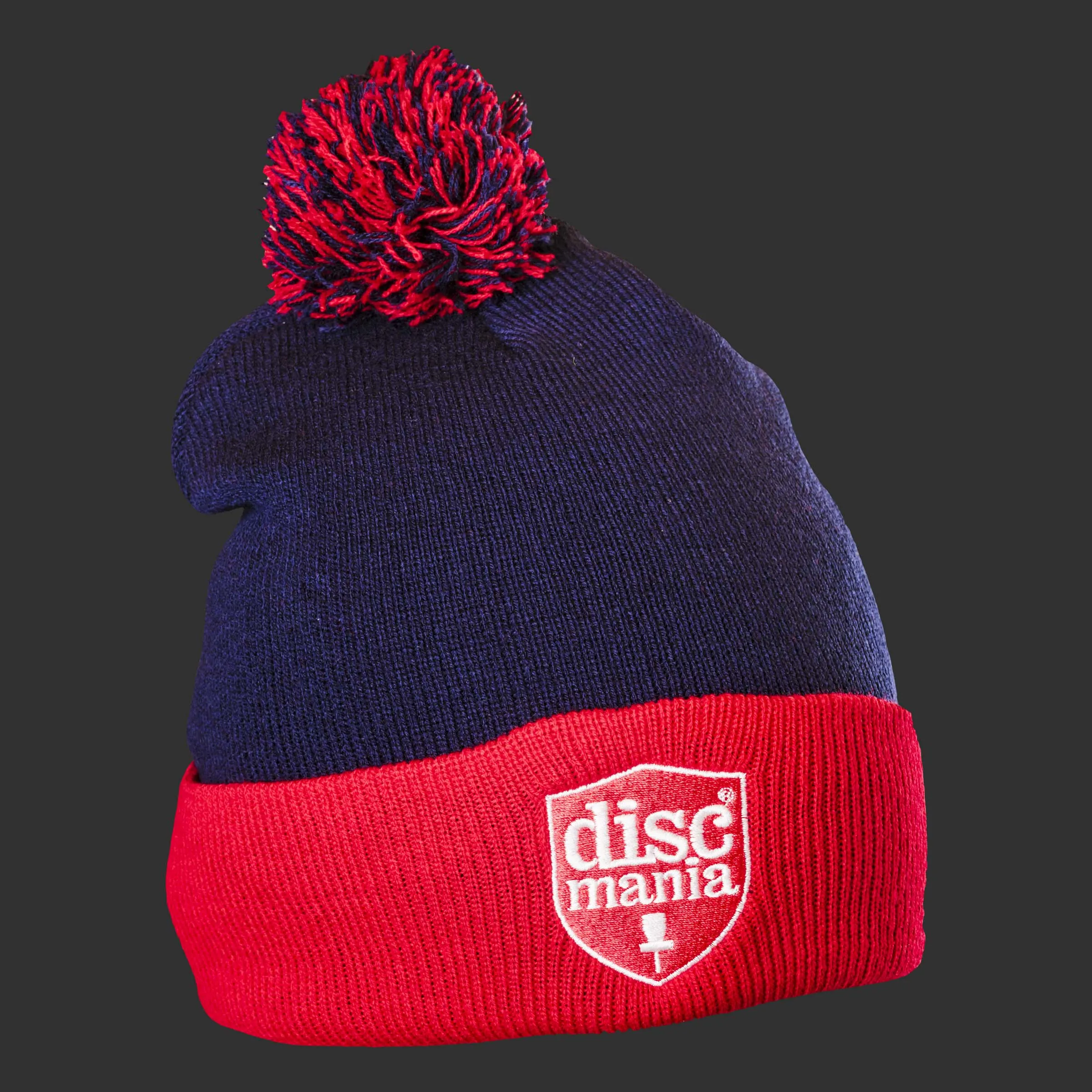 Game Ready Pom Pom Beanie (Shield Logo)