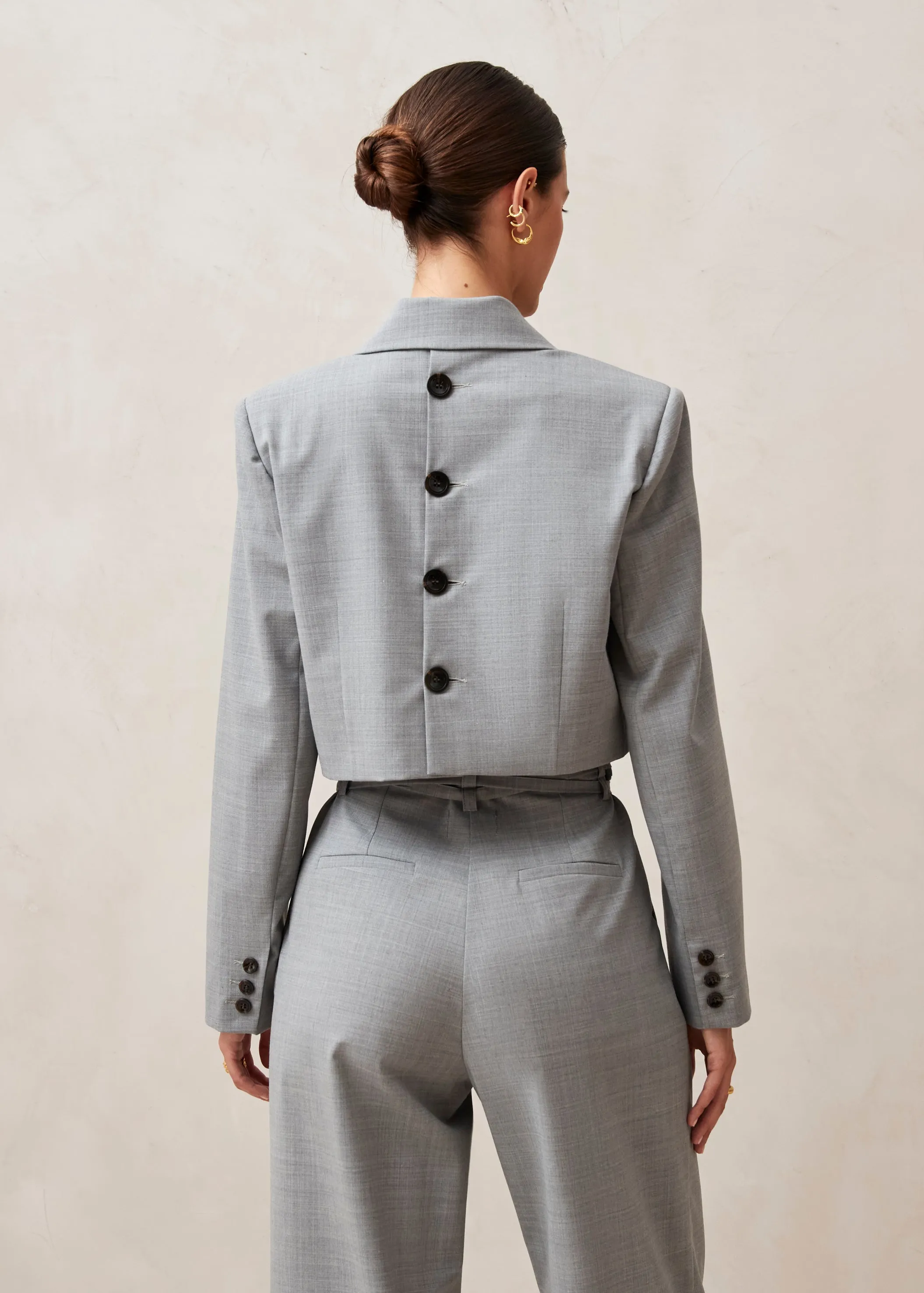 Gigi Grey Blazer