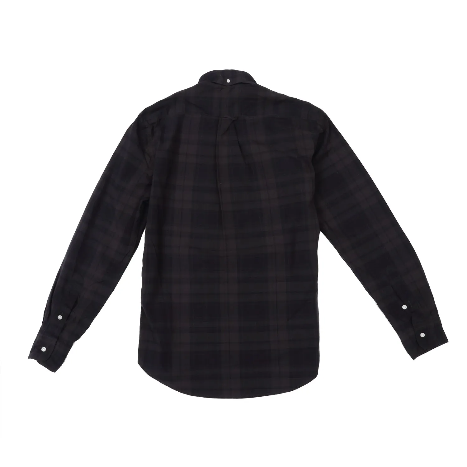 Gitman Vintage - Brushed Poplin Shirt - Black Check