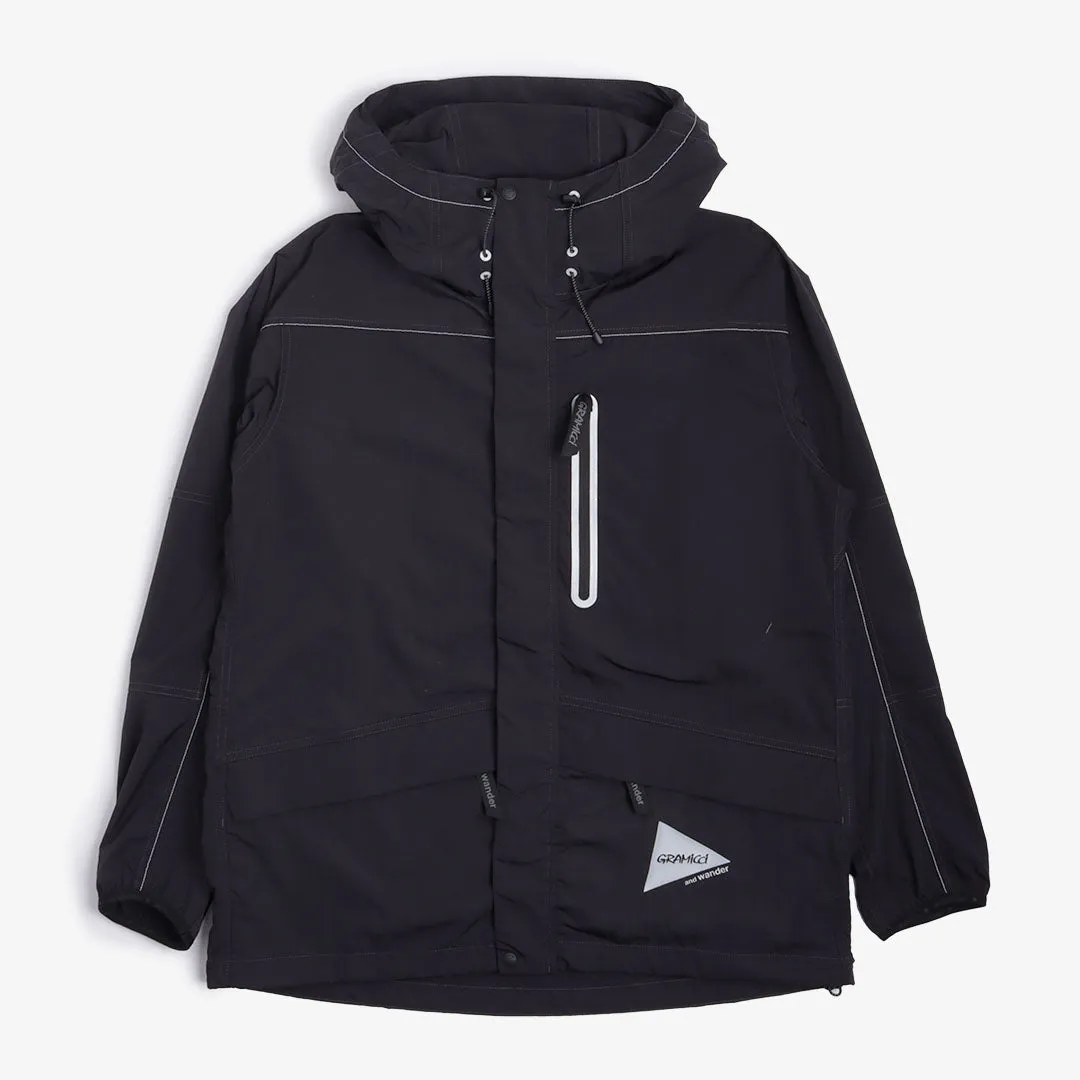 Gramicci x And Wander Patchwork Wind Hoodie