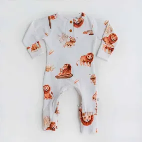 Growsuit (Lion) - Size 3-6 Months (00)