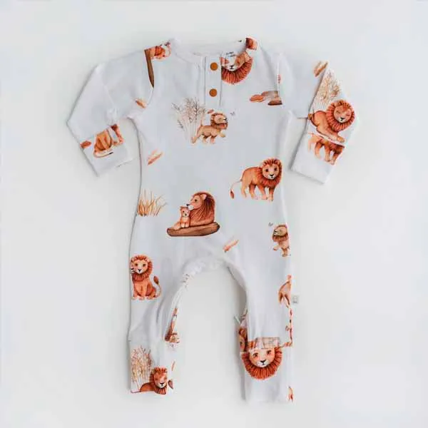 Growsuit (Lion) - Size 3-6 Months (00)