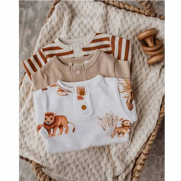 Growsuit (Lion) - Size 3-6 Months (00)