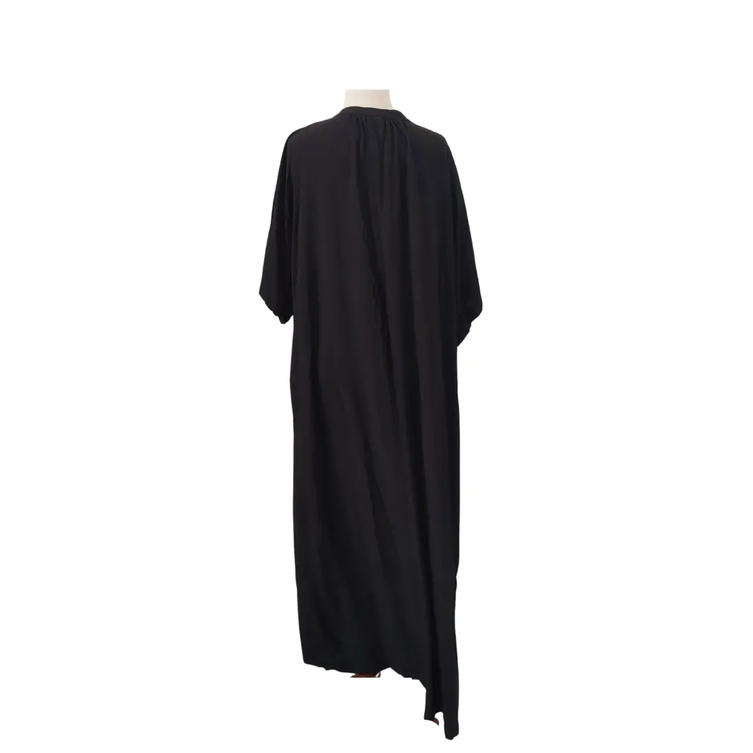 H&M Black Long Tunic | Pre Loved |