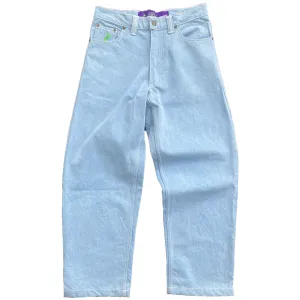 heavy duty unisex denim light blue