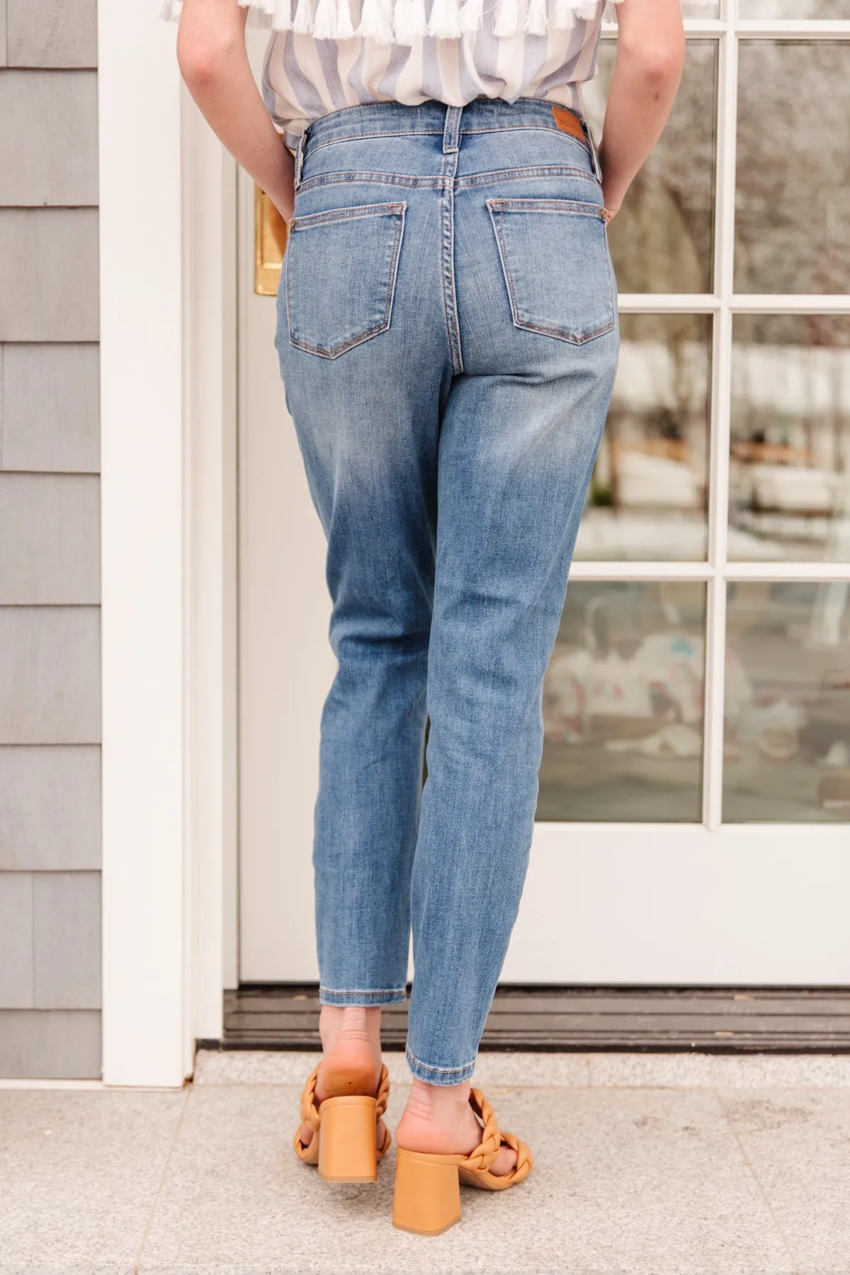 High Waist Slim Fit Judy Blue Jeans