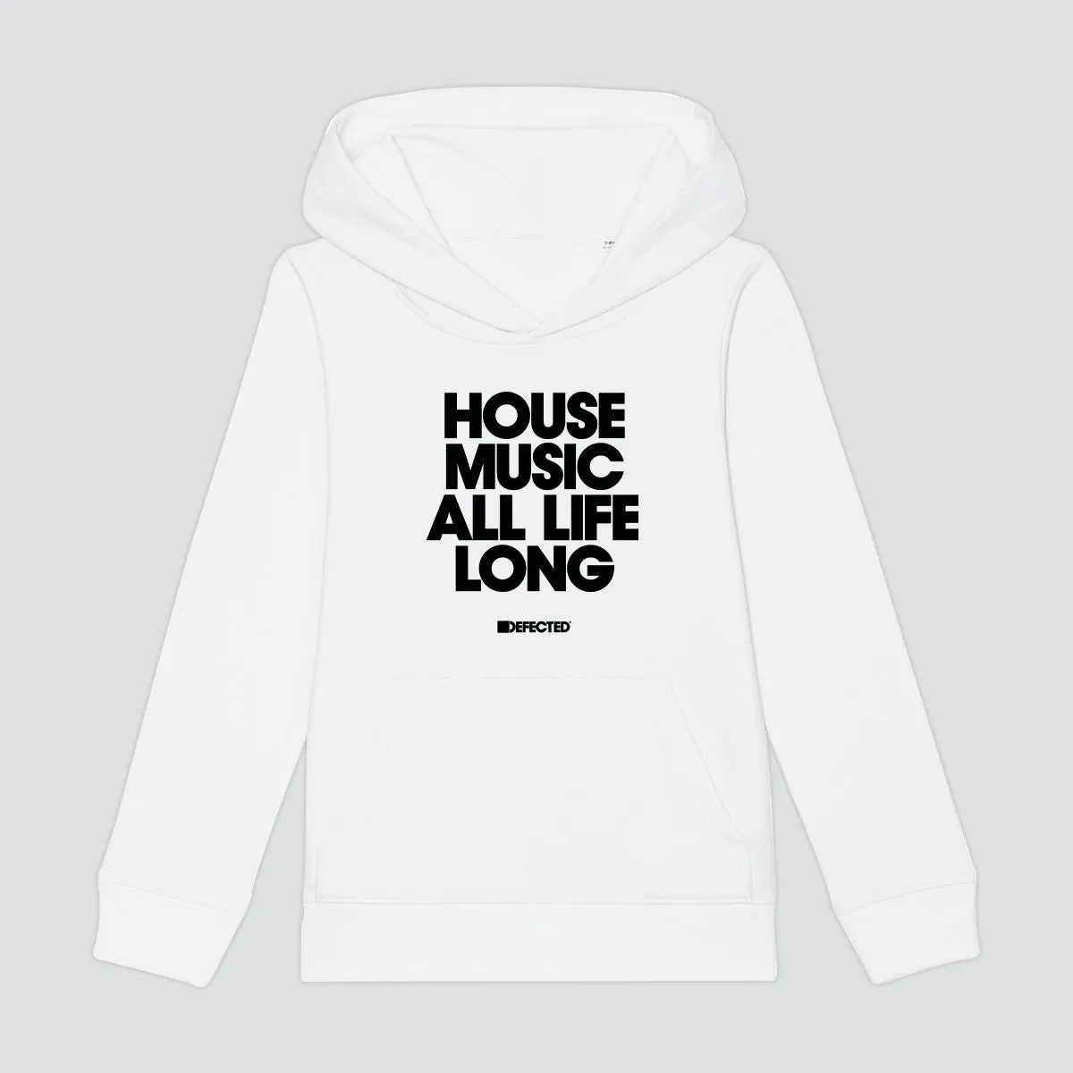 House Music All Life Long Kids' Hoodie