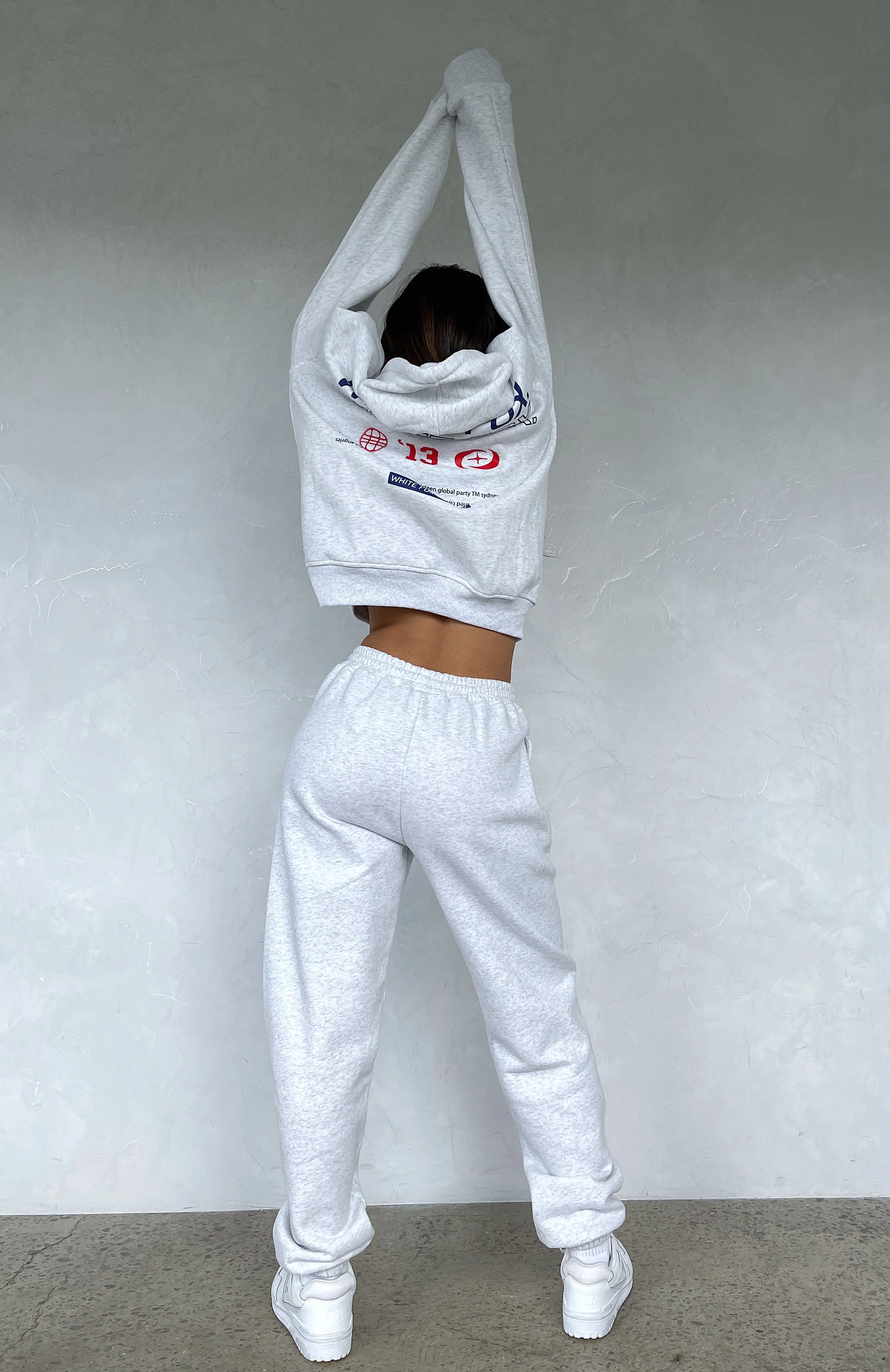 In Transit Sweatpants Grey Marle