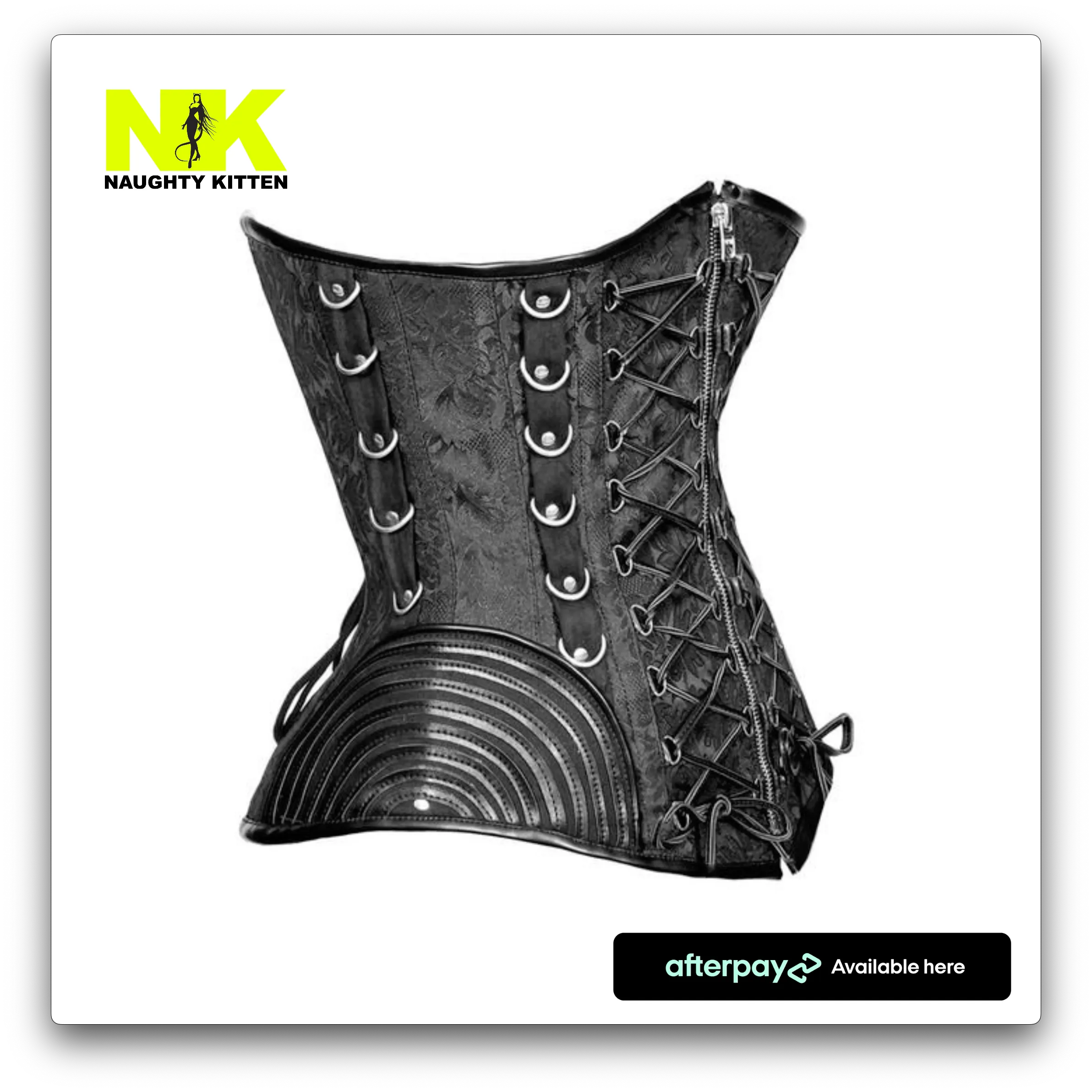 Isis Criss-Cross Underbust Corset