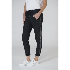 Italian Star Coated Jogger Pant