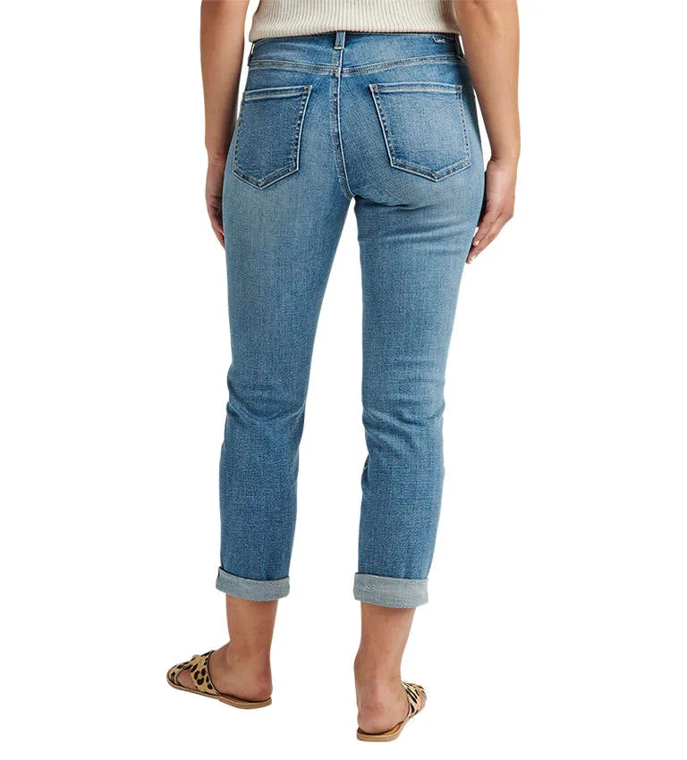 JAG Carter Mid Rise Girlfriend Jeans