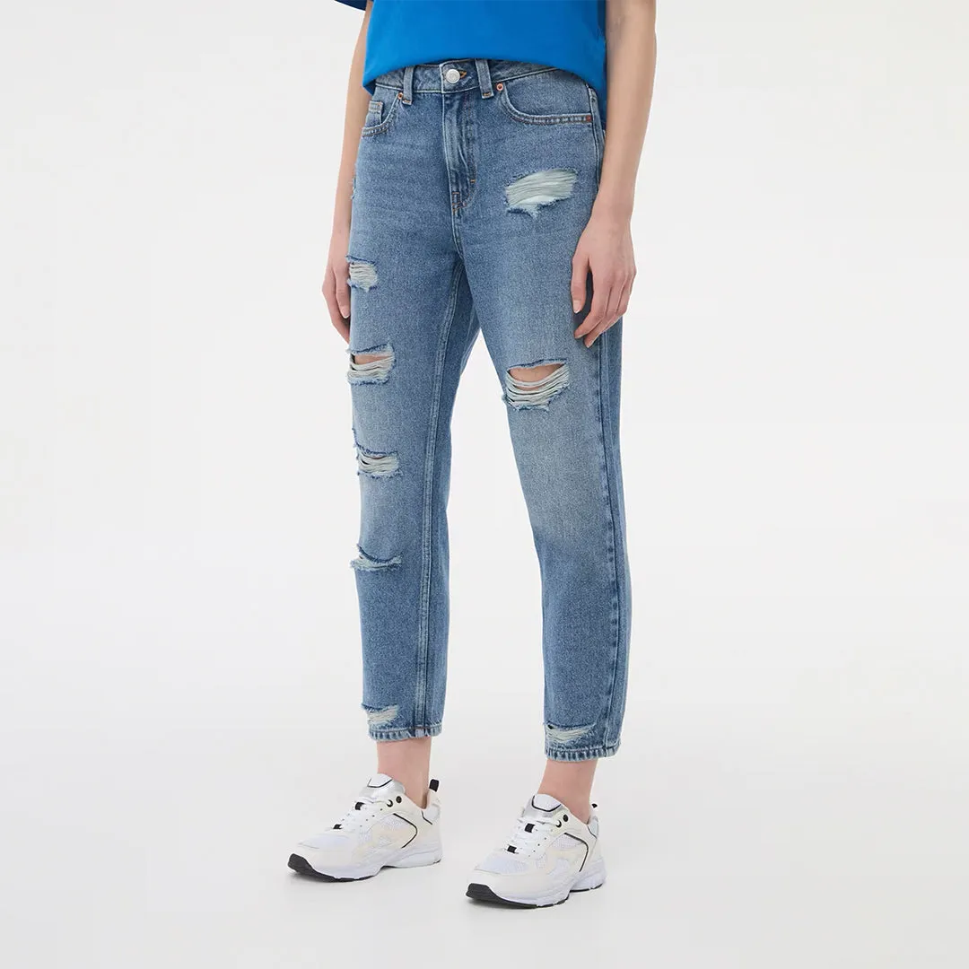 Jeans with Tears