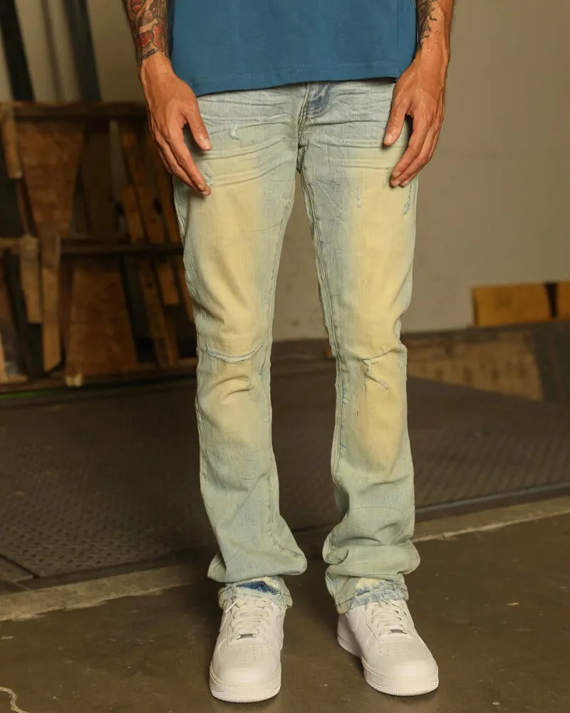 Jerrd Stacked Denim