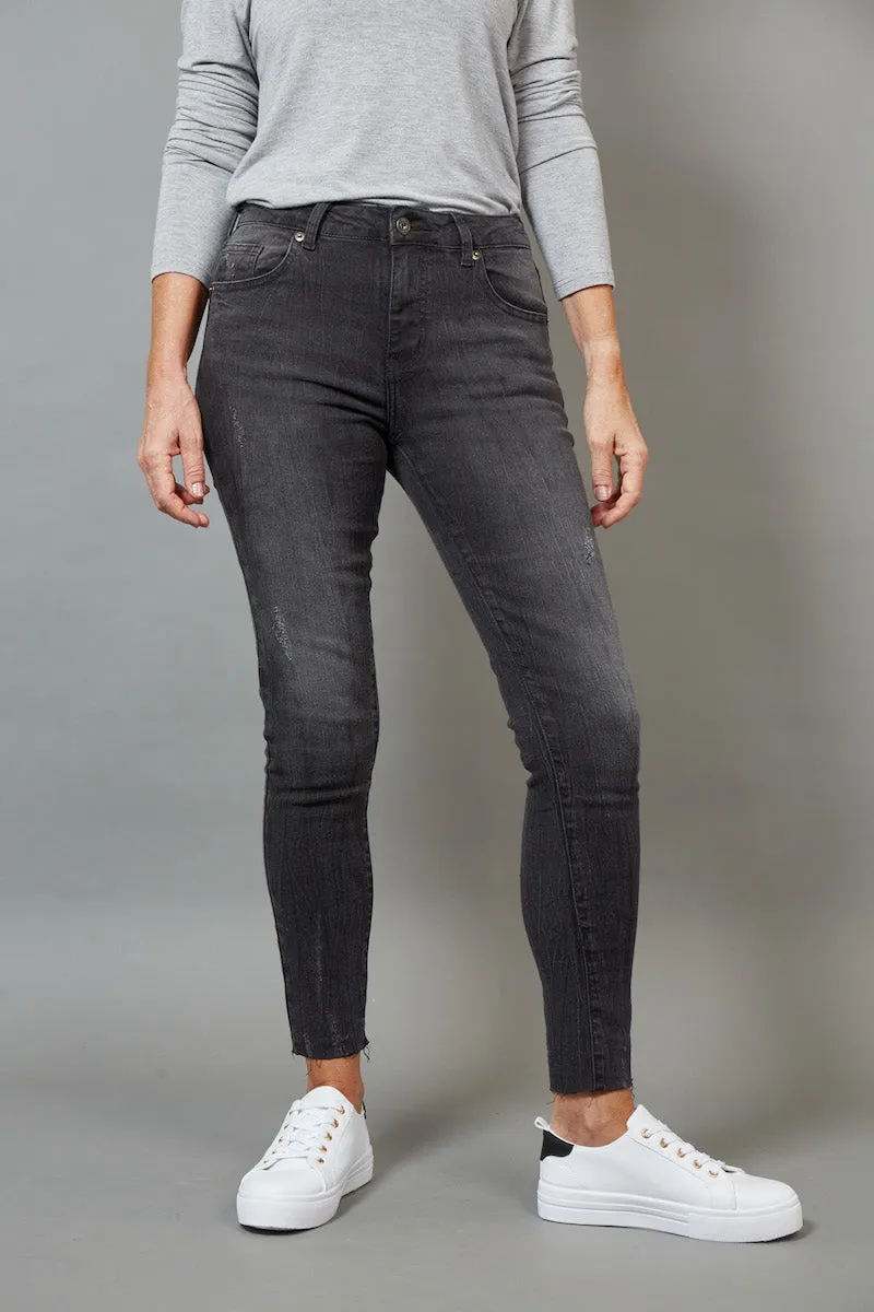 Junko Black Denim