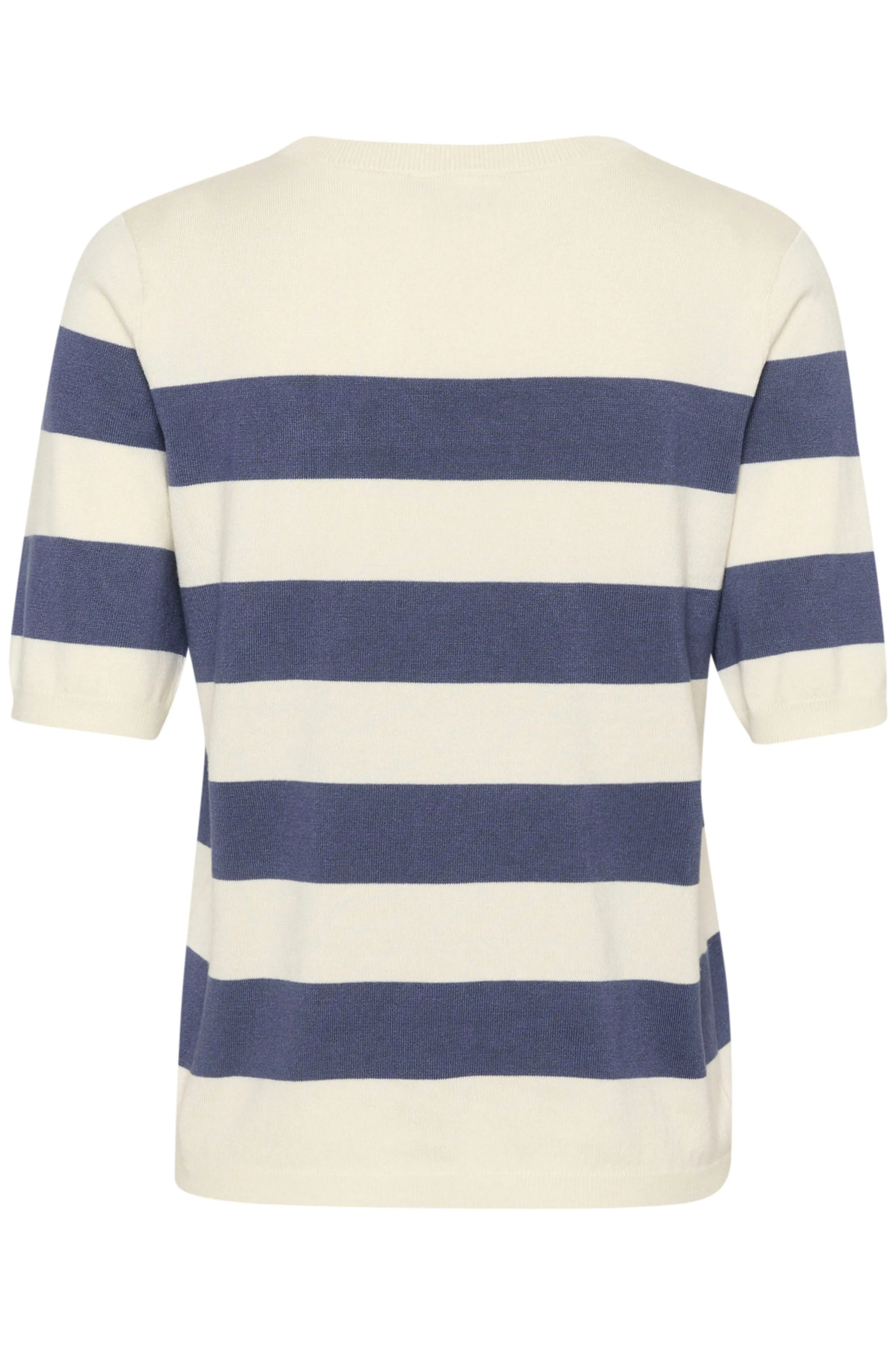 Kaffe KAlizza striped knit Indigo blue/white