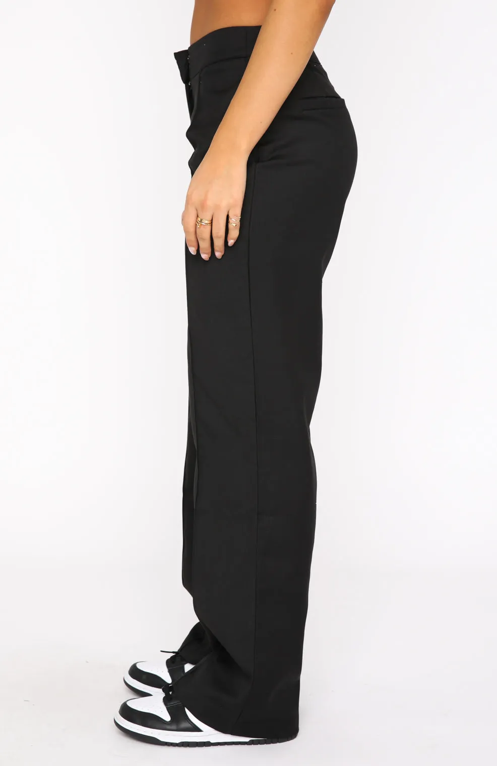 Keep It Cool Pants Black