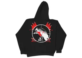 Kodak Black x Vlone 47 Hoodie Black