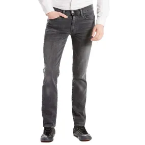 Levi's 511 Slim Fit Denim Jeans Headed East Warp Stretch - Grey 04511-2091