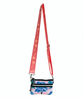 LIBBY WATKINS BELT BAG GRANIS MOTEL PINK