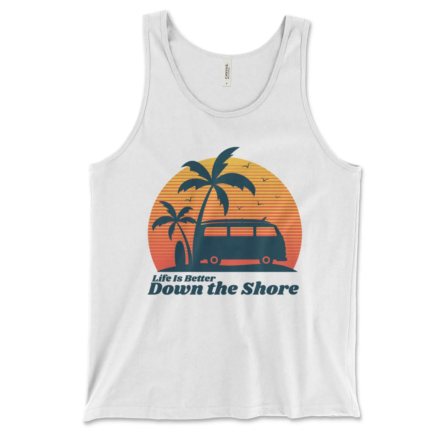 Life Is Better Down the Shore Tank Top