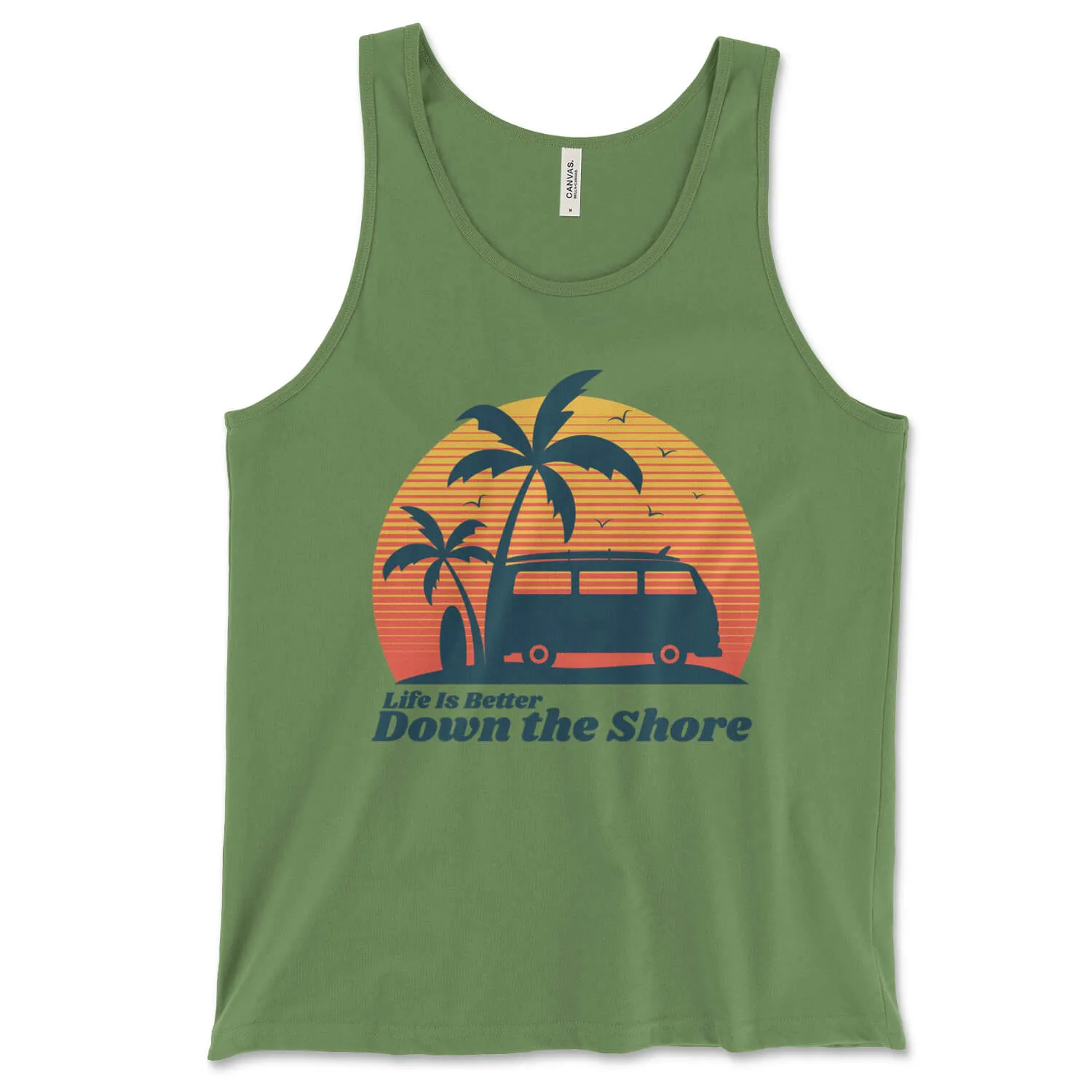 Life Is Better Down the Shore Tank Top