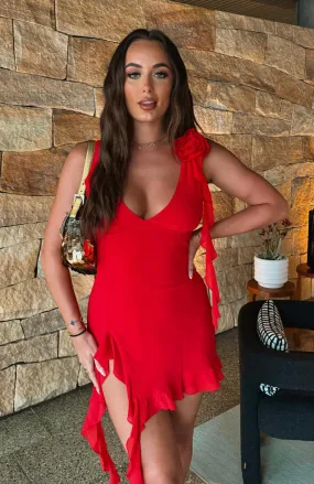 Like That Mini Dress Red