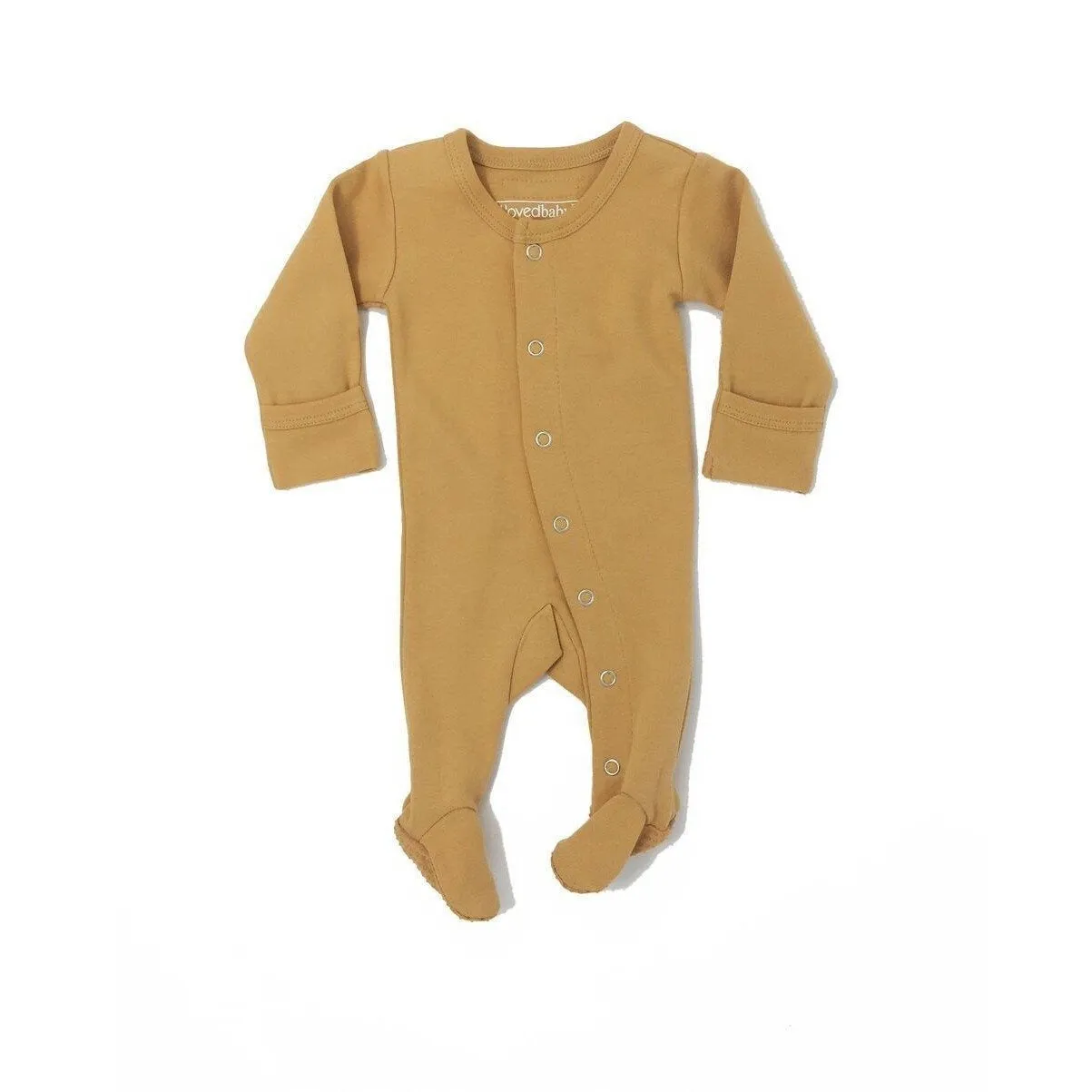 Lovedbaby - Organic Footed Overall - Honey