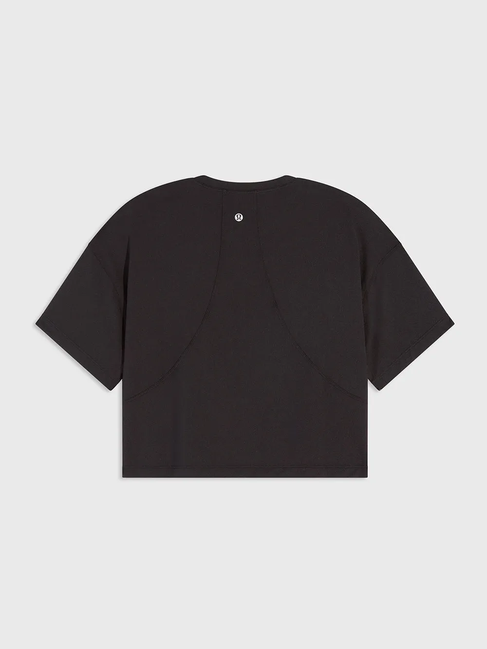 LULULEMON BLK ABRASION TEE