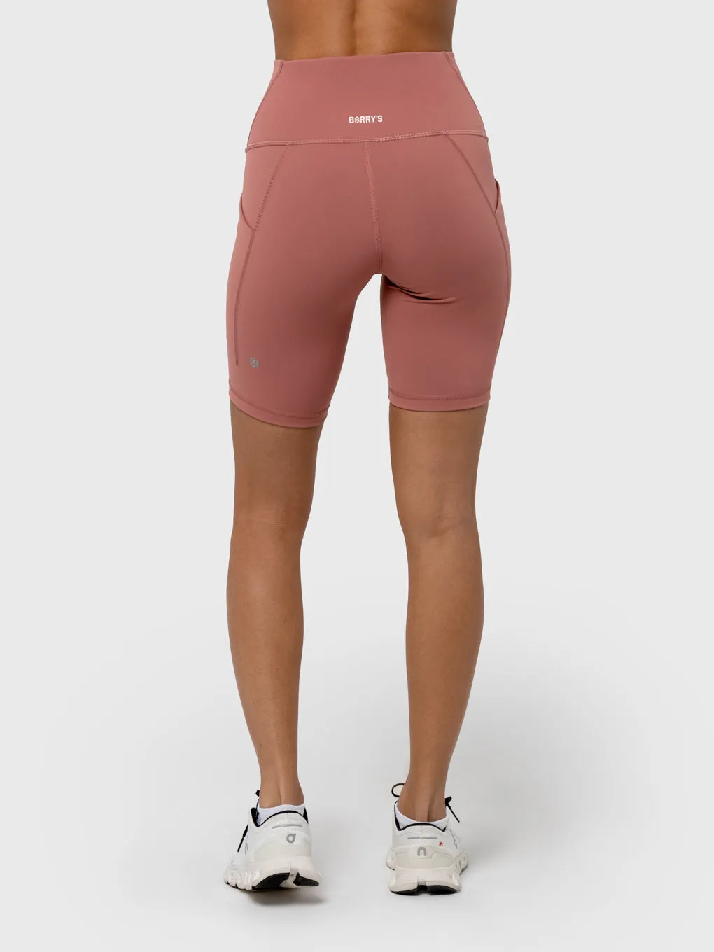 LULULEMON BRIAR ROSE WUNDER TRAIN 8IN SHORT