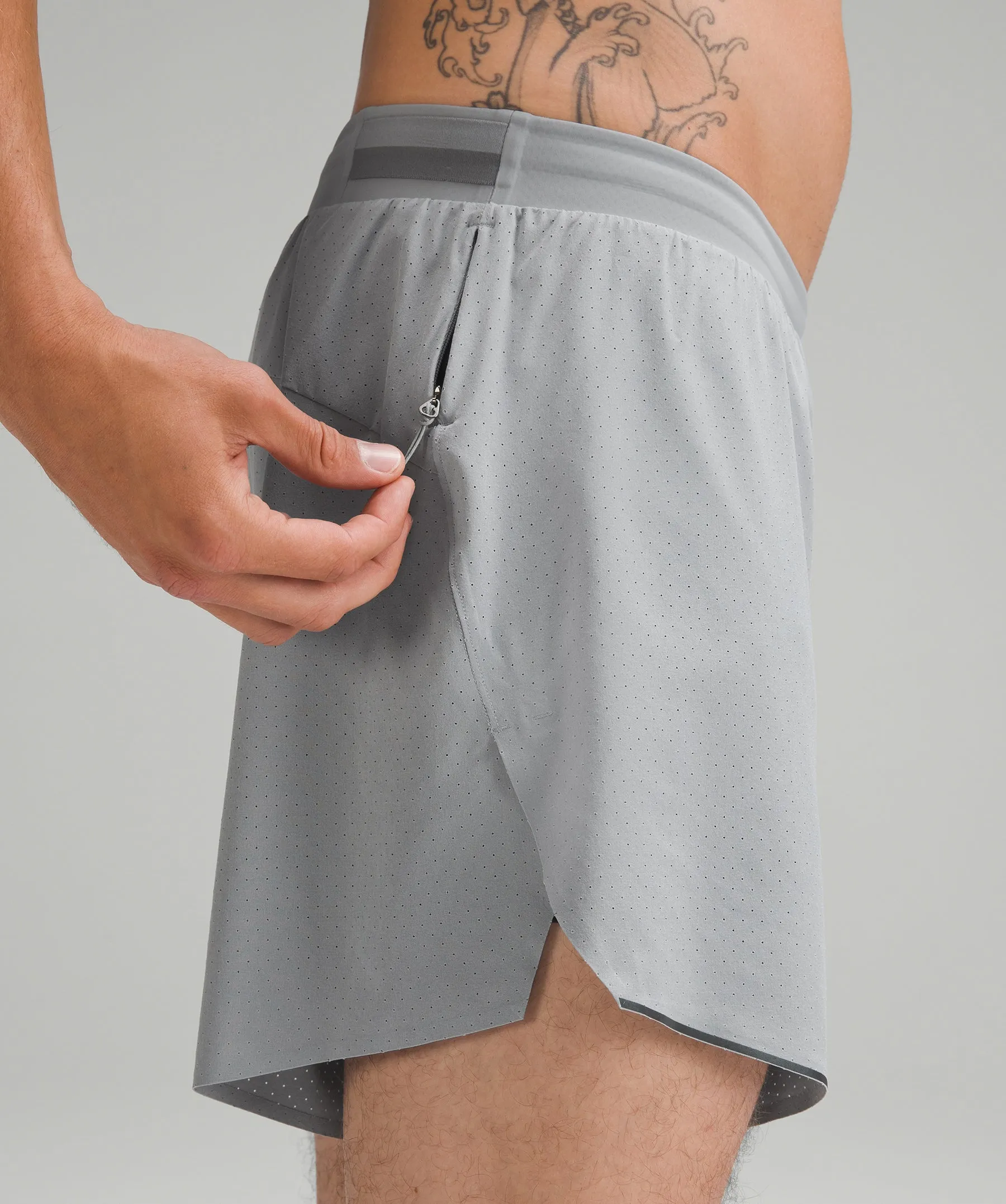 Lululemon Fast and Free Short 6" - Lined