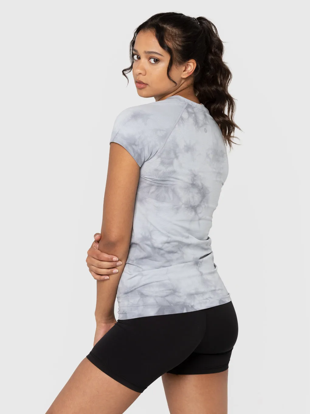 LULULEMON MARBLE DYE SWIFTLY TECH SS