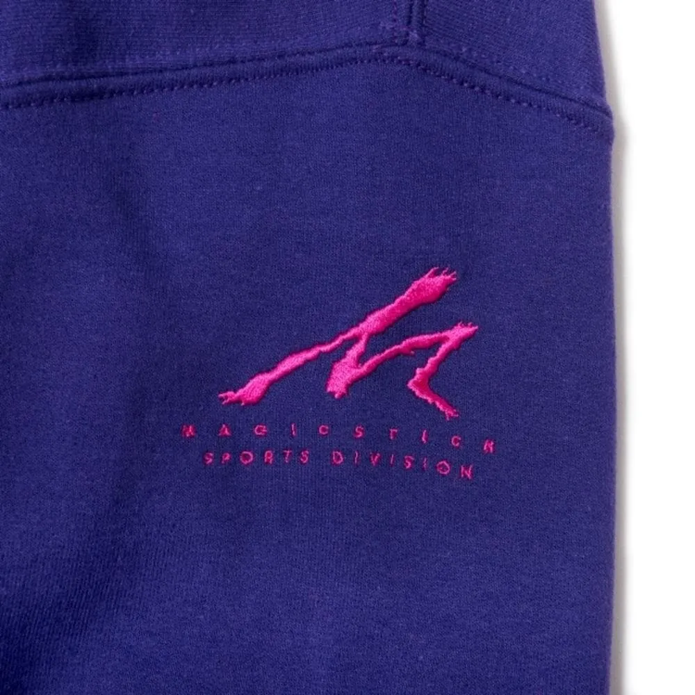 MAGICSTICK AGS HOODIE -PURPLE