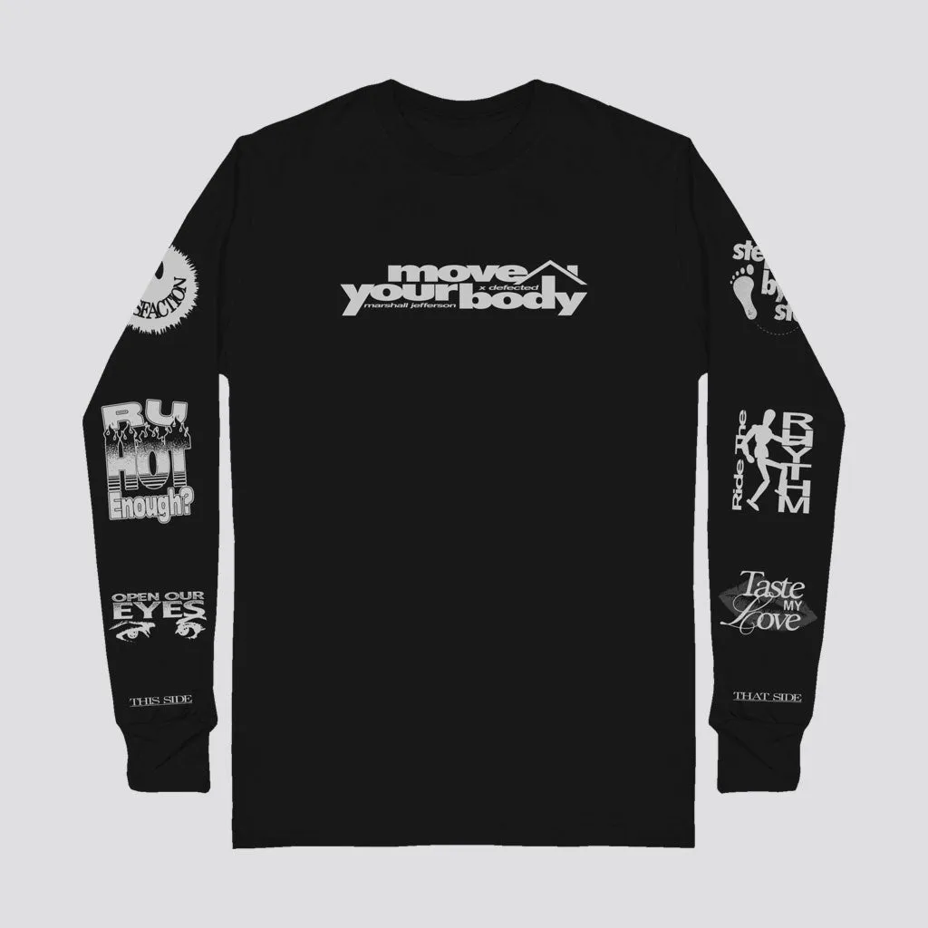 Marshall Jefferson Long-Sleeved T-Shirt