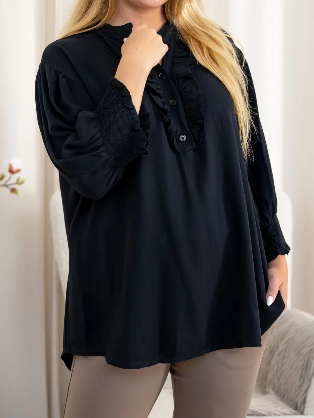 Marta du Chateau Unnur bluse black