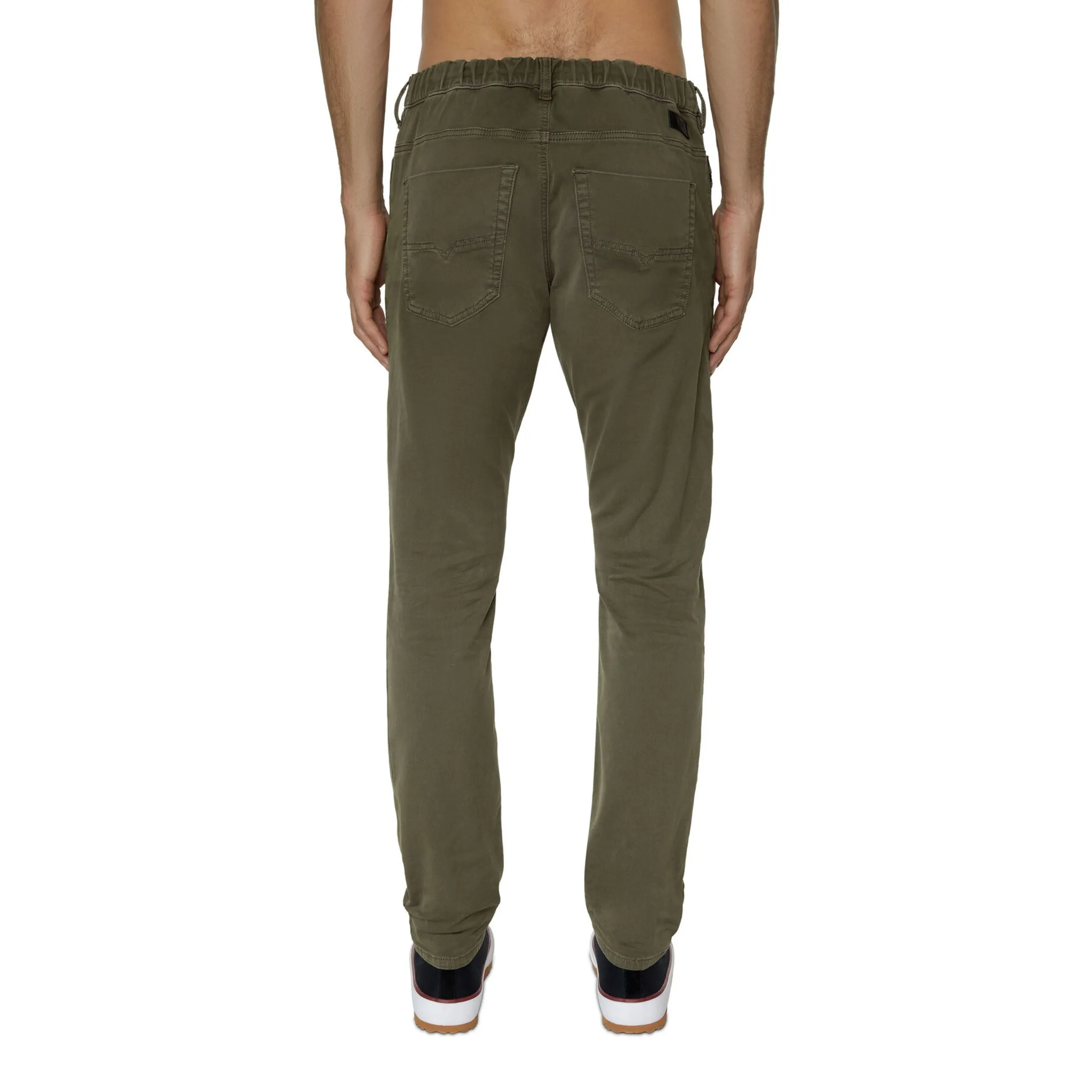 Military Green Krooley Sweat Jeans