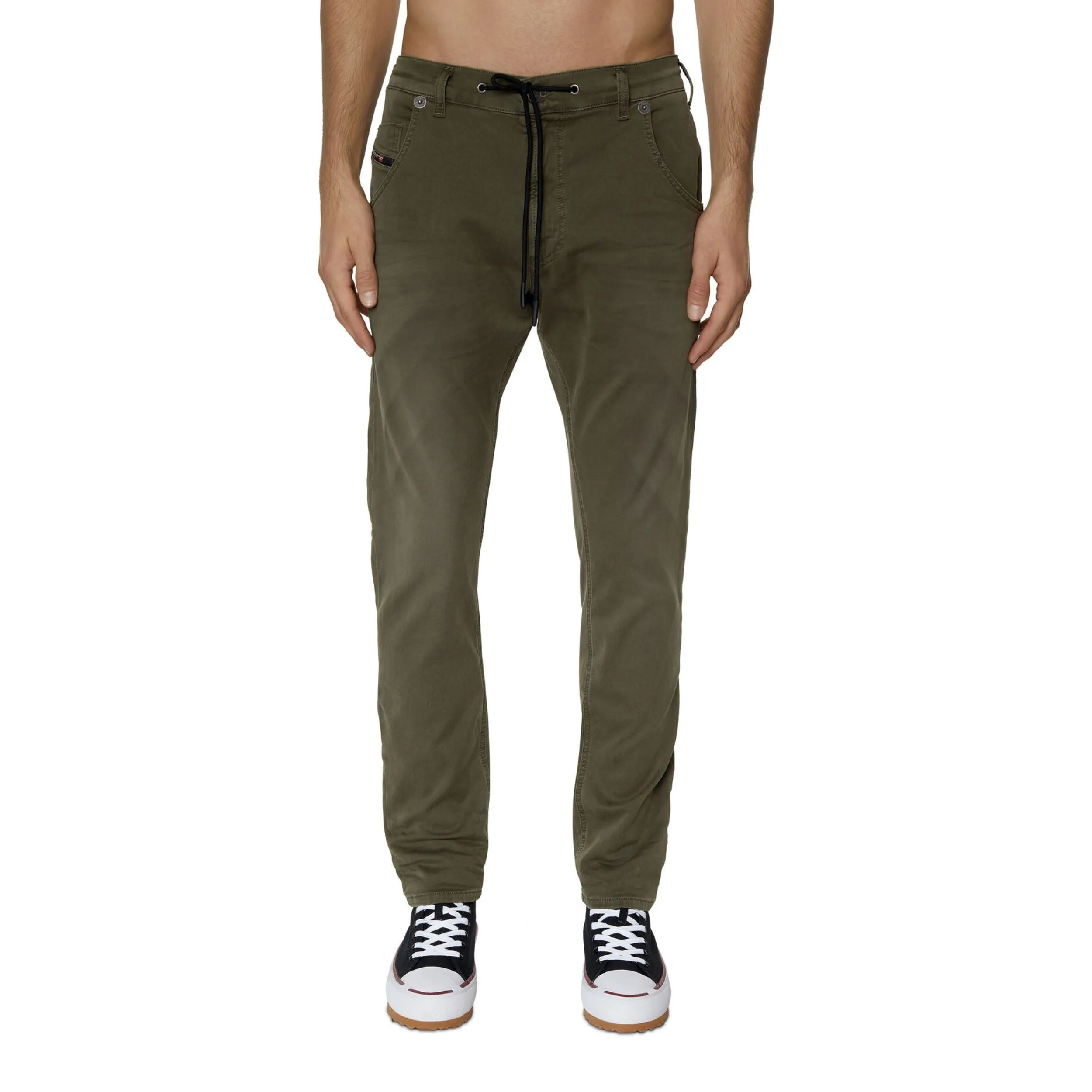 Military Green Krooley Sweat Jeans