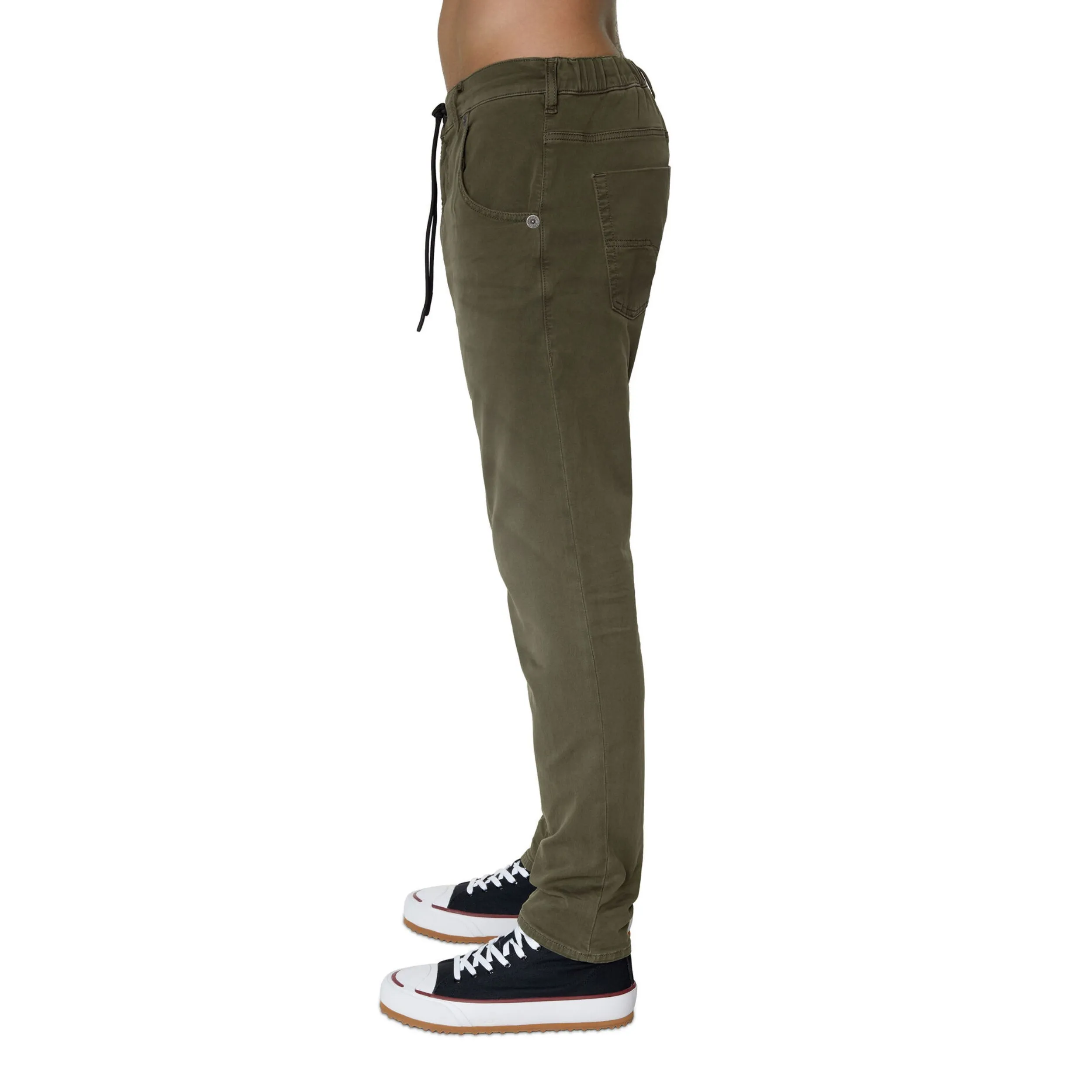 Military Green Krooley Sweat Jeans