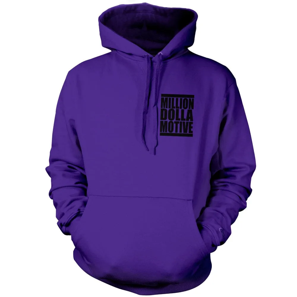 Moonman Dunk - Purple Hoodie Sweatshirt