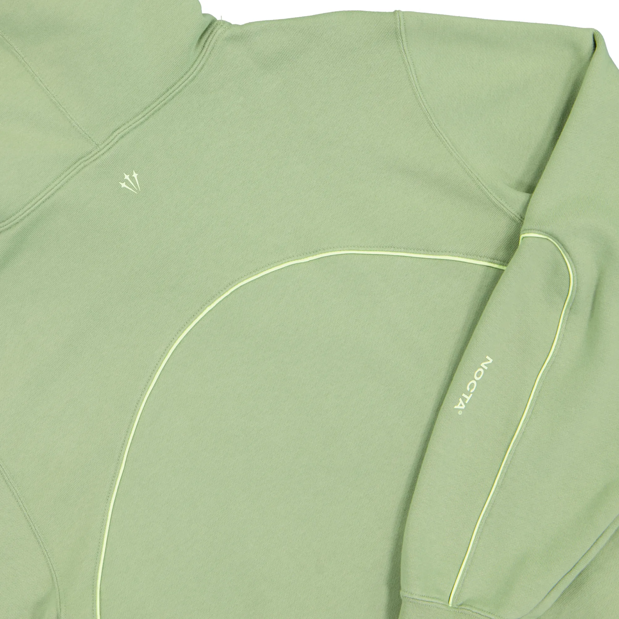 Nike x drake NOCTA Men's Fleece Hoodie Oil Green FN7659-386