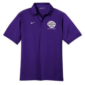 Nike® Dri-FIT Sport Swoosh Pique Polo (Men's)