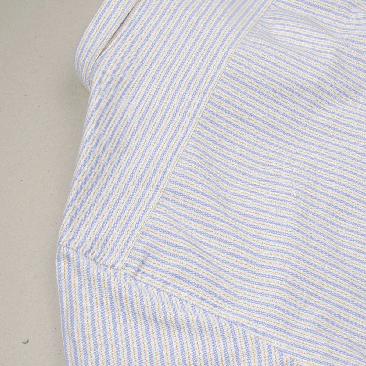 Norse Projects - Anton Oxford Shirt - Clouded Blue Stripe