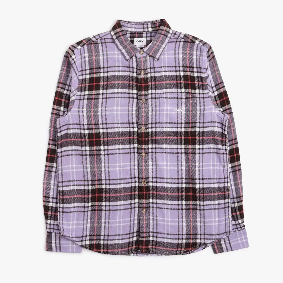 OBEY Terrace Woven Shirt