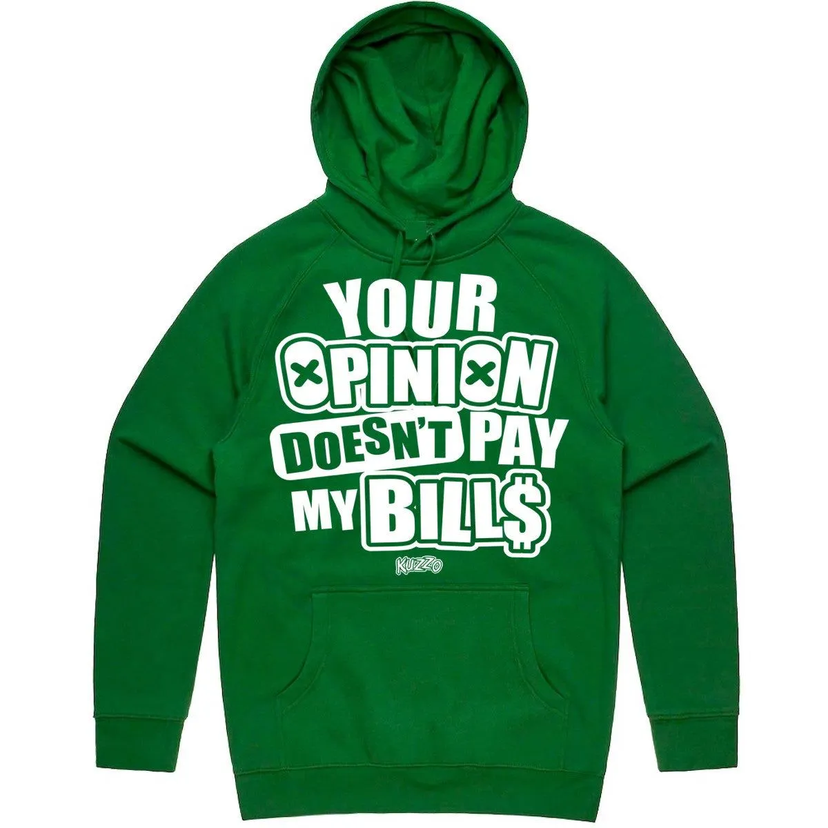 OPINION : Lucky Green Sneaker Hoodie