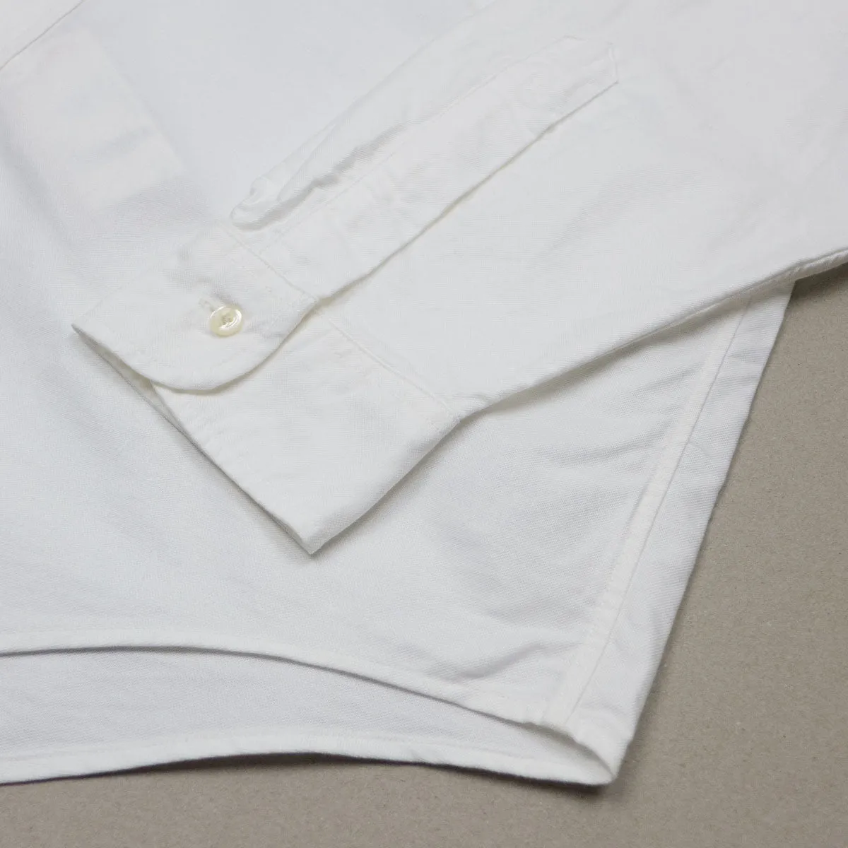 orSlow - Oxford Standard Button-down Shirt - White Oxford