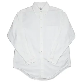 orSlow - Oxford Standard Button-down Shirt - White Oxford