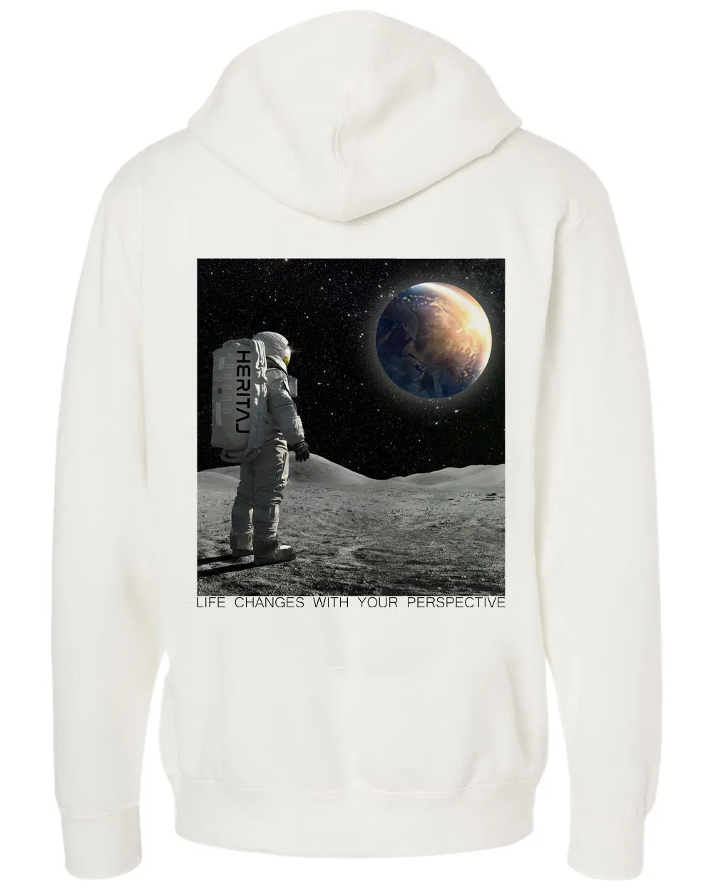 PERSPECTIVE-UNISEX HEAVYWEIGHT HOODIE